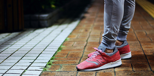 new balance 997 cpt rose